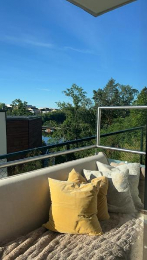 Fornebu Holtekilen panorama Stabekk